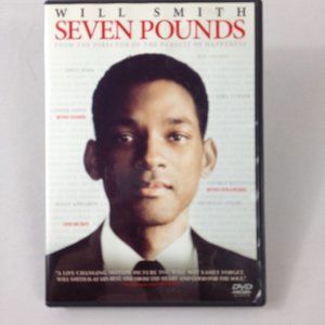 Seven Pounds - 2008 - Rated PG 13 - Romance Thriller - DVD - Used